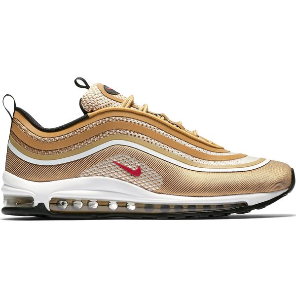 Nike ナイキ メンズ スニーカー 【Nike Air Max 97 Ultra 17 Metallic Gold】 サイズ US_11(29.0cm) Metallic Gold/Black-White-Varsity Red|asty