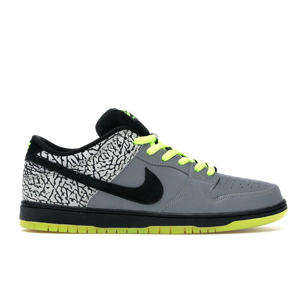 Nike ナイキ メンズ スニーカー  【Nike SB Dunk Low DJ Clark Kent x Primitive 112】  大きさ US_8(26.0糎) Metallic Silver/Black-Volt