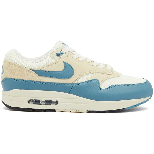 Nike ナイキ メンズ スニーカー 【Nike Air Max 1 Essential Soft Pearl Smokey Blue】 サイズ US_9.5(27.5cm) Soft Pearl/Smokey Blue/Light Khaki/Black｜asty
