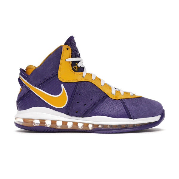 Nike ナイキ メンズ スニーカー 【Nike LeBron 8 Lakers】 サイズ US_M_15 Court Purple/Court Purple-University Gold-University Gold｜asty