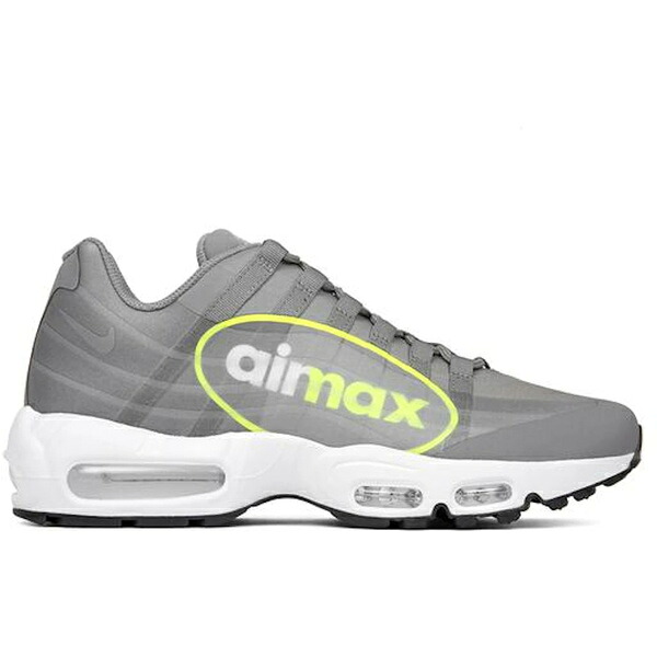 Nike ナイキ メンズ スニーカー 【Nike Air Max 95 NS Big Logo Neon】 サイズ US_11(29.0cm) Dust/Volt-Dark Pewter-White｜asty