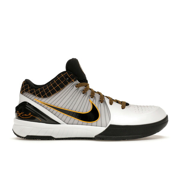 Nike ナイキ メンズ スニーカー 【Nike Kobe 4 Protro White Black Del Sol】 サイズ US_9.5(27.5cm) White/Black-Del Sol|asty