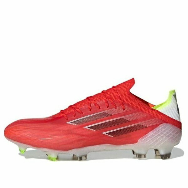 adidas アディダス メンズ スニーカー  【adidas X Speedflow.1 FG olar Red FY6870】  サイズ US_M_13