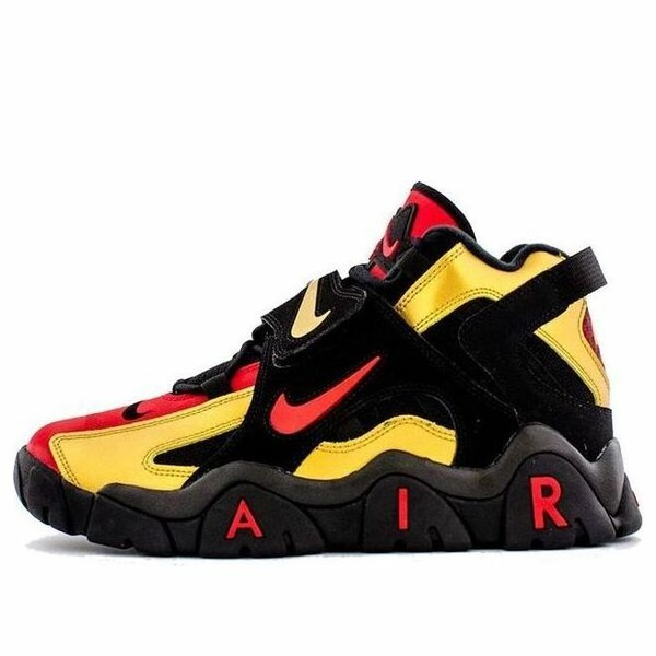 Nike ナイキ メンズ スニーカー  【Nike Air Barrage Mid \u0027Metallic Gold\u0027 CT1573-700】  大きさ US_7.5(25.5糎)