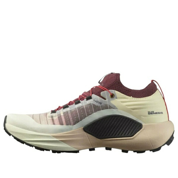 SALOMON サロモン メンズ スニーカー  【SALOMON S/Lab Genesis \u0027Vanilla Ice Decadent Chocolate\u0027 477226】  大きさ US_6.5(24.5糎)