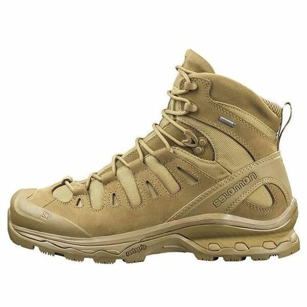 SALOMON サロモン メンズ スニーカー  【SALOMON Quest 4d Gore-Tex Forces 2 and Yellow 409434】  サイズ US_8(26.0cm)