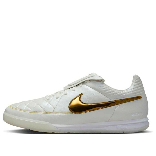 Nike ナイキ メンズ スニーカー  【Nike x Ronaldinho Tiempo Legend \u0027Touch of Gold\u0027 IF4389-100】  大きさ US_8.5(26.5糎)