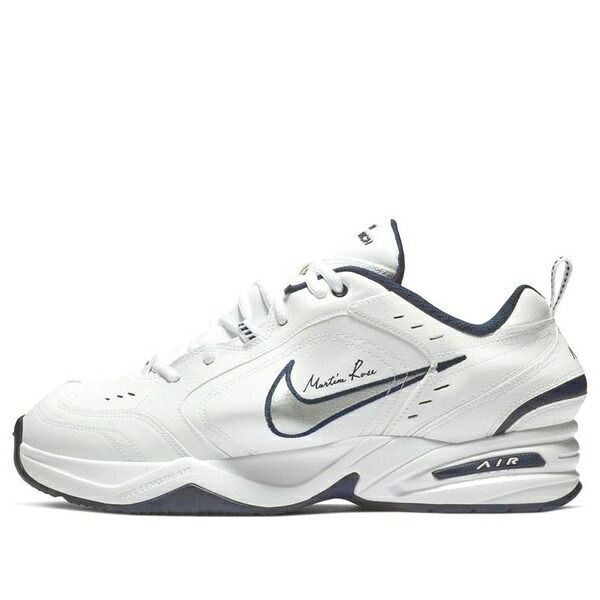 Nike ナイキ メンズ スニーカー  【Nike Air Monarch IV x Martine Rose \u0027White Navy\u0027 AT3147-100】  大きさ US_5(23.0糎)