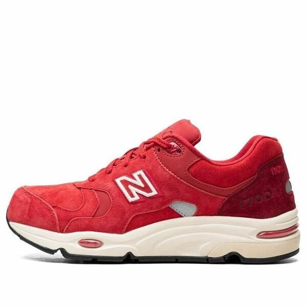New Balance ニュー平衡にする メンズ スニーカー  【New Balance x Kith 1700 \u0027Canada Pack - Rococco Red\u0027 コマーシャル1700KR】  大きさ US_9.5(27.5糎)