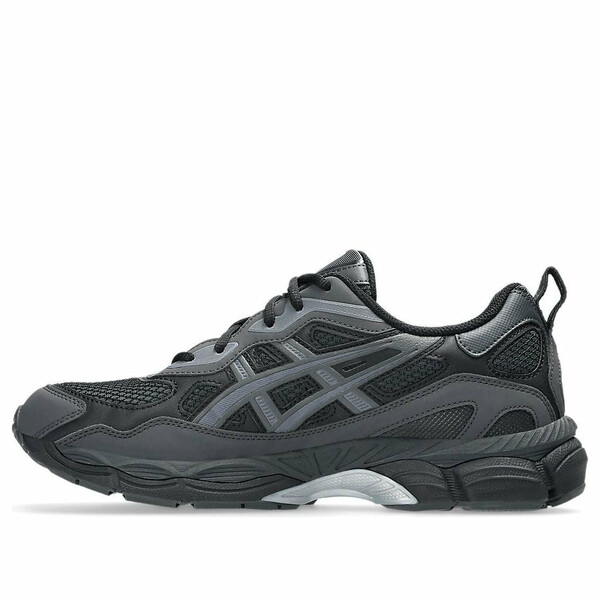 ASICS アシックス メンズ スニーカー  【Asics Gel-NYC RGD \u0027Black Graphite Grey\u0027 1203A735-001】  大いさ US_10(28.0糎) 靴-スニーカー
