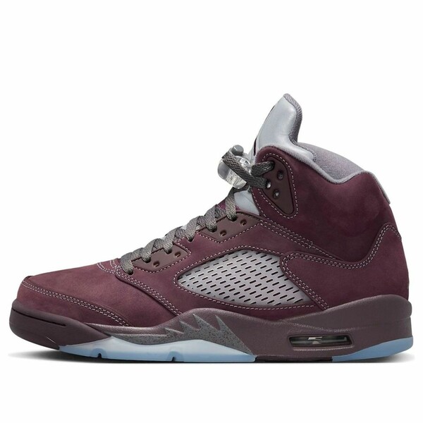 Jordan ジョーダン メンズ スニーカー  【Air Jordan 5 Retro \u0027Burgundy\u0027 DZ4131-600】  大いさ US_10.5(28.5糎) スニーカー-メンズ靴