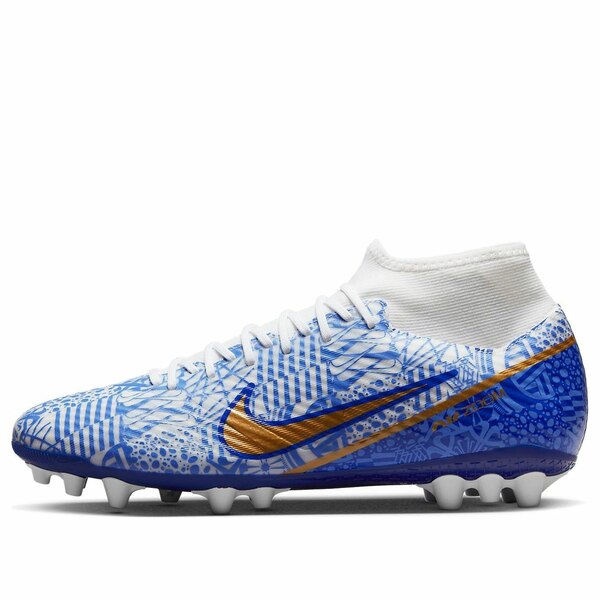 Nike ナイキ メンズ スニーカー  【Nike Mercurial Superfly 9 Academy CR7 AG Blue White DV8187-182】  サイズ US_8(26.0cm)