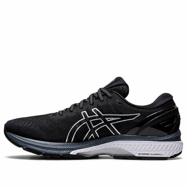 ASICS アシックス メンズ スニーカー  【ASICS Gel-Kayano 27 \u0027Black Silver\u0027 1011A767-001】  大きさ US_9.5(27.5糎)