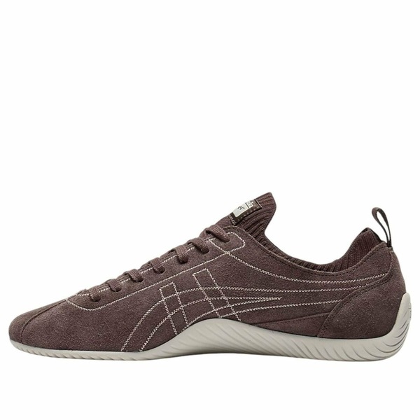 Onitsuka Tiger オニツカタイガー メンズ スニーカー  【Onitsuka Tiger Sclaw \u0027Licorice Brown Dusty Steppe\u0027 1183C489-201】  大きさ US_M_4