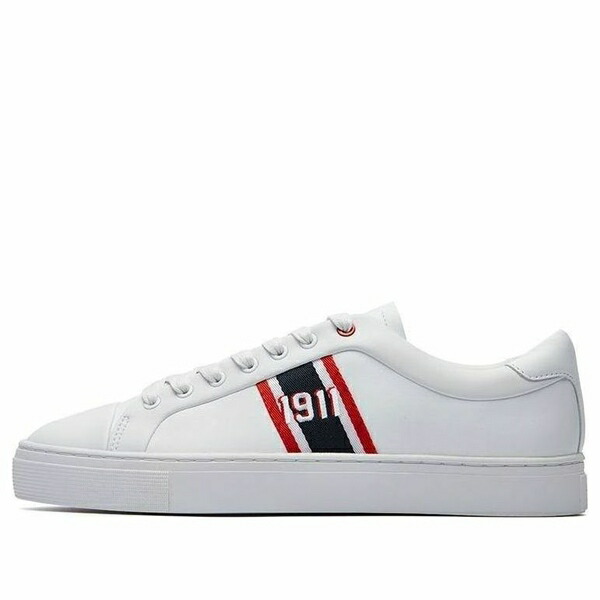 FILA フィラ メンズ スニーカー  【FILA Fashion Court Sneakers White F12M134350FWT】  大きさ US_9(27.0糎)