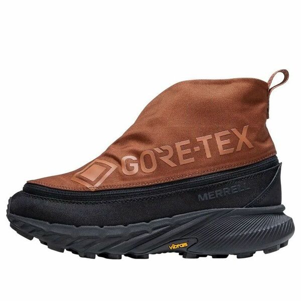 Merrell メレル メンズ スニーカー  【Merrell 1TRL Agility Peak 5 Gore-Tex Zip Off SE \u0027Rye Viridian\u0027 J006549】  大きさ US_9.5(27.5糎)