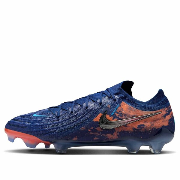 Nike ナイキ メンズ スニーカー  【Nike x Erling Haaland Phantom GX 2 Elite FG \u0027Navy Orange\u0027 HF6361-400】  大きさ US_M_13