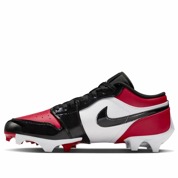 Jordan ジョーダン メンズ スニーカー 【Air Jordan 1 Low TD Cleat 'Patent Bred Toe' FJ6245-601】 サイズ US_12(30.0cm)｜asty
