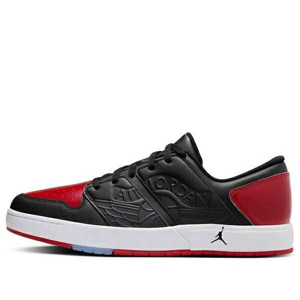 Jordan ジョーダン メンズ スニーカー  【Air Jordan Nu Retro 1 Low \u0027Black White Varsity Red\u0027 DV5141-006】  大きさ US_11.5(29.5糎)
