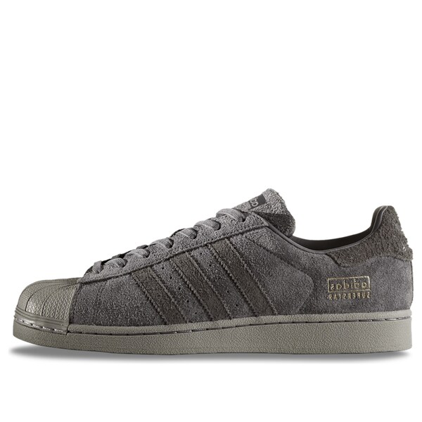 adidas アディダス メンズ スニーカー  【adidas Superstar Shoes \u0027Grey\u0027 BZ0216】  大きさ US_12(30.0糎)