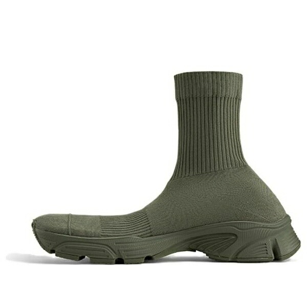 Balenciaga バレンシアガ メンズ スニーカー  【Balenciaga Speed 3.0 Sneakers \u0027Olive Green\u0027 654532W2DN23111】  大いさ US_7(25.0珊) スニーカー-メンズ靴-靴