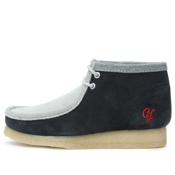 Clarks クラークス メンズ スニーカー  【Clarks Wallabee Boots VCY \u0027Navy\u0027 26165077】  大きさ US_11(29.0糎)