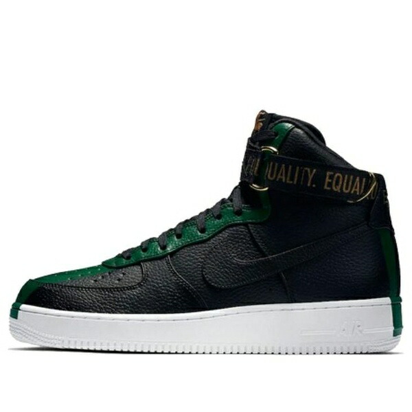 Nike ナイキ メンズ スニーカー 【Nike Air Force 1 High 'BHM 2018' 836227-002】 サイズ US_10.5(28.5cm)｜asty