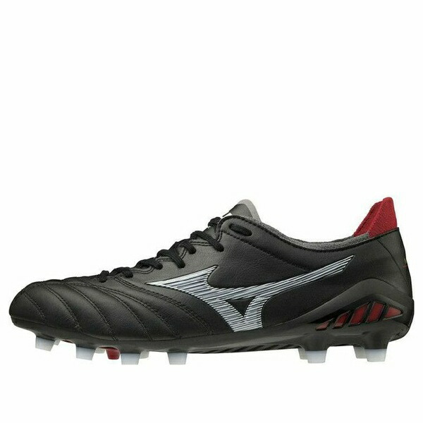 Mizuno ミズノ メンズ スニーカー 【Mizuno Morelia Neo 3 'Black' P1GA208001】 サイズ US_8(26.0cm)｜asty
