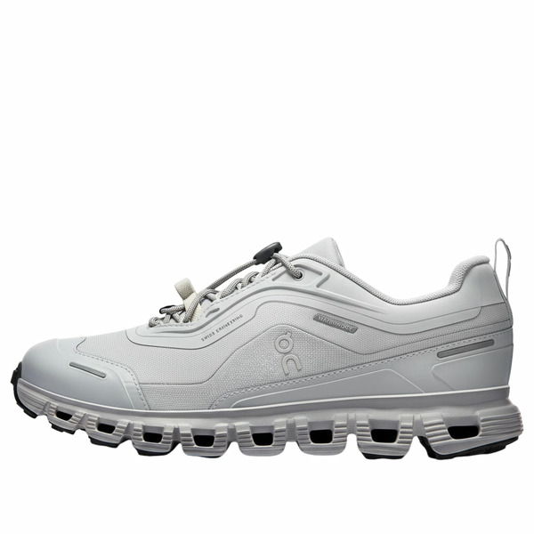 On Running オン ランニング レディース スニーカー 【(WMNS) On Running Cloud 6 Geo Waterproof 'Wolf' 3WG10354747】 サイズ US_8(25.0cm)|asty