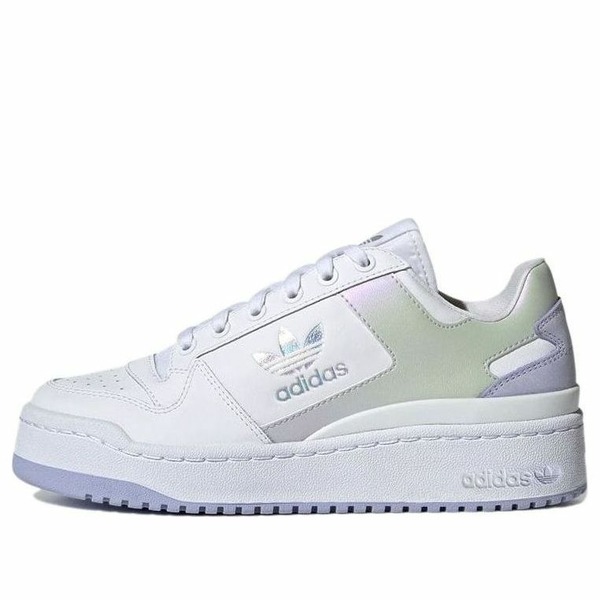 adidas アディダス レディース スニーカー 【(WMNS) adidas originals Forum Bold 'White Purple' GX5058】 サイズ US_6(23.0cm)｜asty 49,080円