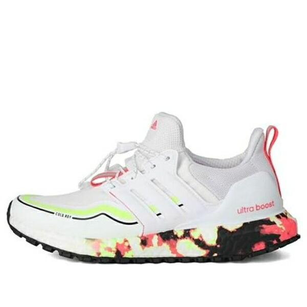 adidas アディダス レディース スニーカー 【(WMNS) adidas Ultraboost Winter.Rdy 'White Lime Pink' FV7017】 サイズ US_5.5(22.5cm)|asty