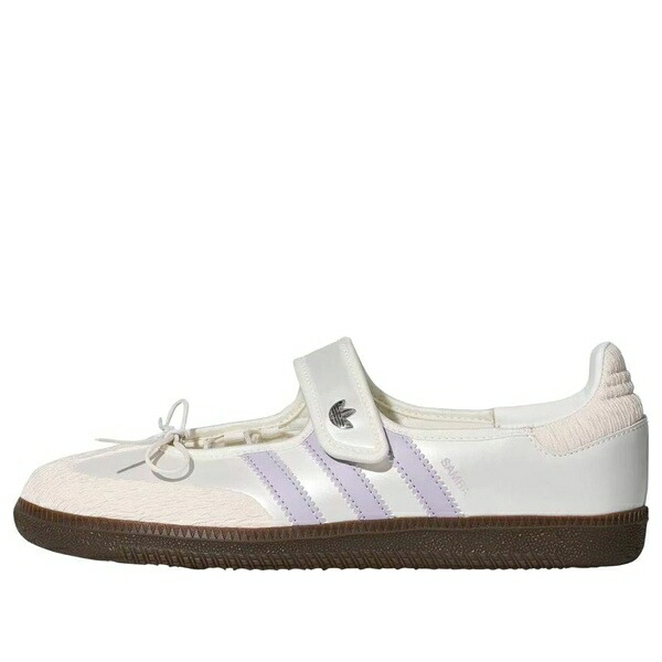 adidas アディダス レディース スニーカー 【(WMNS) adidas Samba Jane 'Chalk White Silver Dawn' LB8627】 サイズ US_8(25.0cm)|asty
