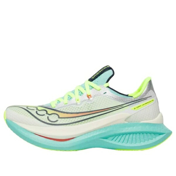 Saucony サッカニー レディース スニーカー 【(WMNS) Saucony Endorphin Pro 5 'White Light Blue' SA11064-120】 サイズ US_8(25.0cm)｜asty 51,480円