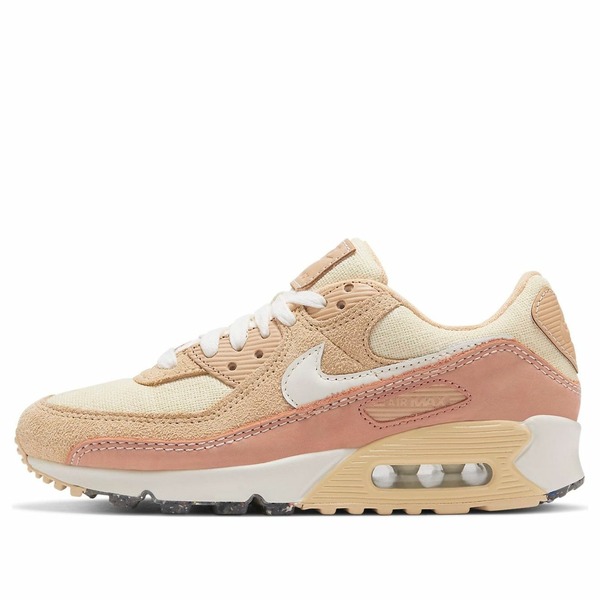 Nike ナイキ レディース スニーカー 【(WMNS) Nike Air Max 90 'Terra Vachetta Tan' CW6209-212】 サイズ US_7(24.0cm)｜asty