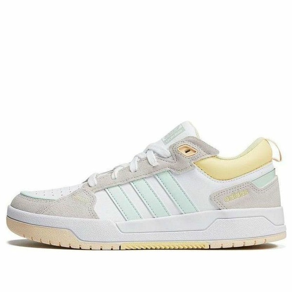 adidas アディダス レディース スニーカー 【(WMNS) adidas Neo 100DB Lifestyle 'White Yellow' IF5590】 サイズ US_5(22.0cm)｜asty