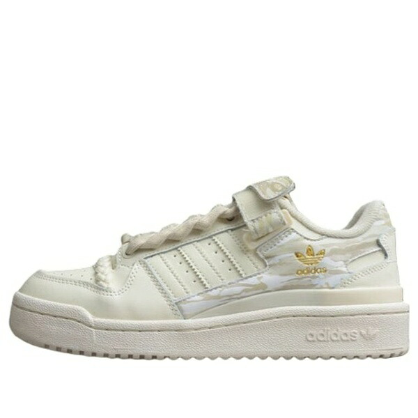 adidas アディダス レディース スニーカー 【(WMNS) adidas originals Forum Low 'Cream Brown' GY6983】 サイズ US_8.5(25.5cm)｜asty 36,270円