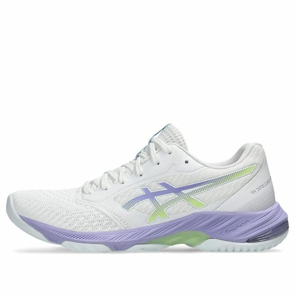 ASICS アシックス レディース スニーカー 【(WMNS) ASICS Netburner Ballistic FF 3 'White Vapor' 1052A069-109】 サイズ US_6(23.0cm)｜asty 55,680円