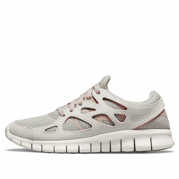 Nike ナイキ レディース スニーカー 【(WMNS) Nike Free Run 2 'Pure Platinum' DM8915-001】 サイズ US_9.5(26.5cm)｜asty