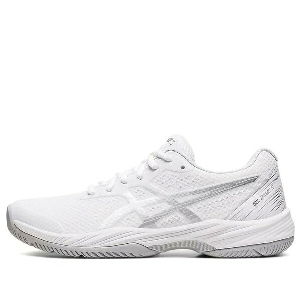 ASICS アシックス レディース スニーカー 【(WMNS) ASICS Gel Game 9 'White Pure Silver' 1042A211-100】 サイズ US_W_10｜asty 40,170円
