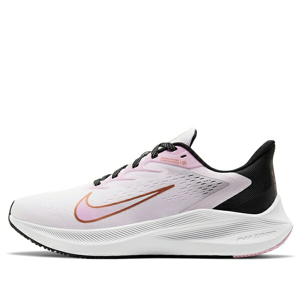 Nike ナイキ レディース スニーカー 【(WMNS) Nike Air Zoom Winflo 7 'Light Arctic Pink' CJ0302-501】 サイズ US_8(25.0cm)｜asty