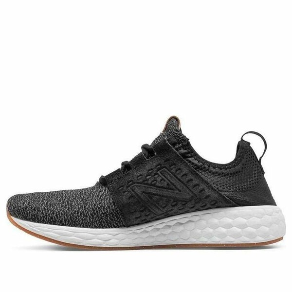 New Balance ニューバランス レディース スニーカー 【(WMNS) New Balance Fresh Foam Cruz 'Black Gum' WCRUZOB】 サイズ US_5.5(22.5cm)|asty