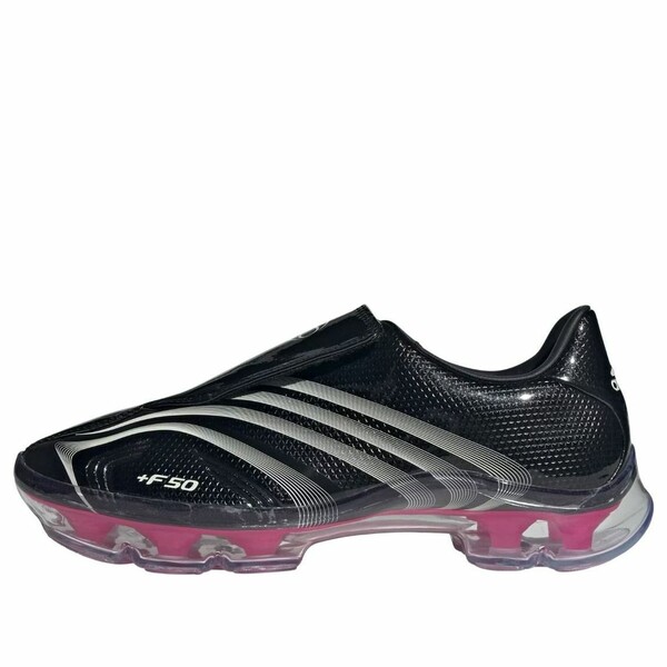 adidas アディダス レディース スニーカー 【(WMNS) adidas F50 Adiframe 'Black Zero Metalic Lucid Pink' KK0908】 サイズ US_W_10.5|asty