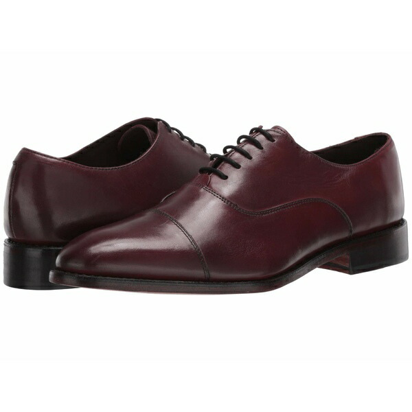 アンソニー ヴィア メンズ ドレスシューズ シューズ Clinton Cap Toe Oxford Oxblood画像