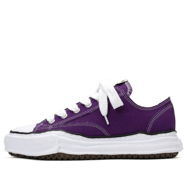 Maison MIHARA YASUHIRO ミハラヤスヒロ メンズ スニーカー  【Maison MIHARA YASUHIRO Peterson OG Sole Canvas Low Purple A01FW702-PURPLE】  サイズ US_8(26.0cm)