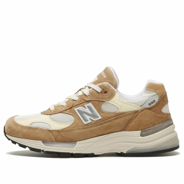 New Balance ニュー平衡にする メンズ スニーカー  【New Balance 992 Made インチ USA \u0027Sweet Caramel\u0027 U992CC】  大きさ US_11.5(29.5糎)