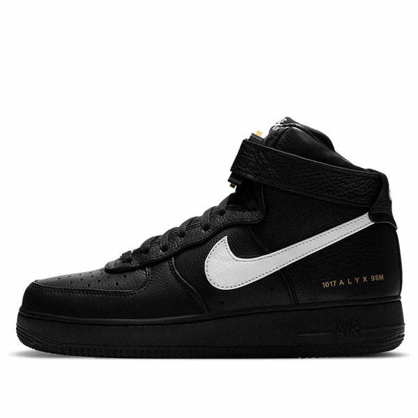 Nike ナイキ メンズ スニーカー  【Nike x 1017 ALYX 9SM Air Force 1 High Black White CQ4018-002】  サイズ US_12.5(30.5cm)