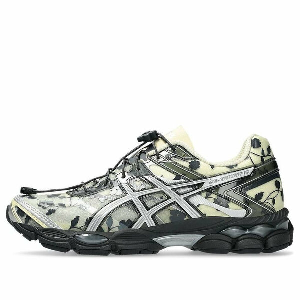 ASICS アシックス メンズ スニーカー  【ASICS x Cecilie Bahnsen Gel-Cumulus 16 \u0027Ivory Black\u0027 1203A762-750】  大きさ US_10(28.0糎)