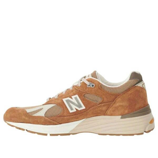 New Balance ニュー平衡にする メンズ スニーカー Caramel Cafe/Dijon 【New Balance 991v2 Made In UK \u0027Caramel Cafe Dijon\u0027 U991GB2】  大いさ US_9(27.0糎) メンズ靴-靴-スニーカー