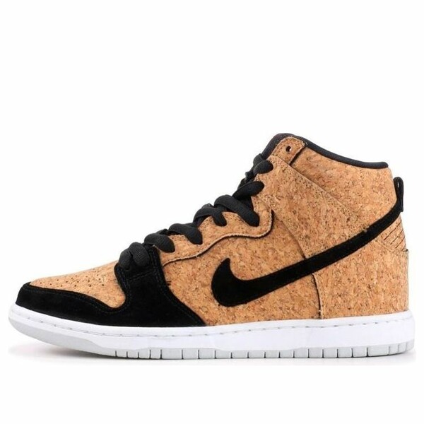 Nike ナイキ メンズ スニーカー Brown 【Nike SB Dunk High Premium 'Cork' 313171-026】 サイズ US_9(27.0cm)|asty