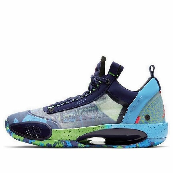 Air Jordan ジョーダン メンズ スニーカー Purple 【Air Jordan 34 Low EYBL CZ7747-500】  サイズ US_8.5(26.5cm)